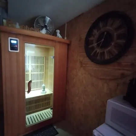 Feriehus Sauna Balneo Lachez Prise Meuble De Tourisme Classe 3 Etoiles Verton *