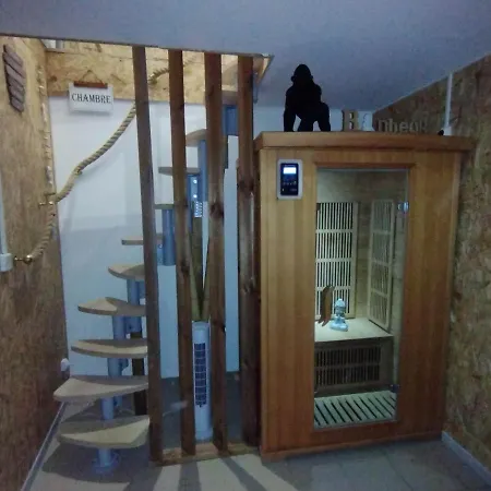 Sauna Balneo Lachez Prise Meuble De Tourisme Classe 3 Etoiles Verton *