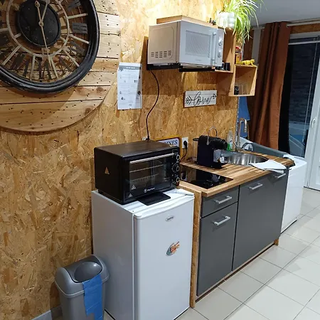 Holiday home Sauna Balneo Lachez Prise Meuble De Tourisme Classe 3 Etoiles Verton Berck