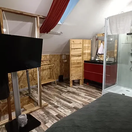Sauna Balneo Lachez Prise Meuble De Tourisme Classe 3 Etoiles Verton بيت للعطل *