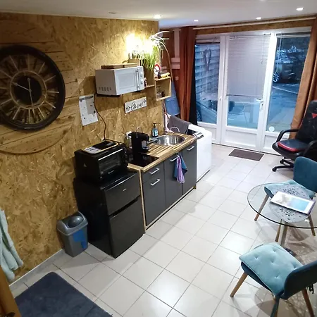 بيت للعطل Sauna Balneo Lachez Prise Meuble De Tourisme Classe 3 Etoiles Verton Berck