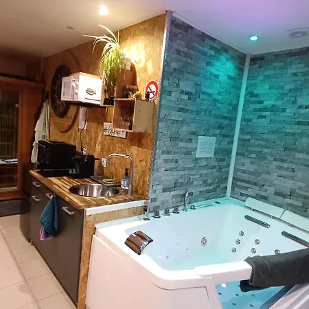 Sauna Balnéo Lâchez Prise Meublé De Tourisme Classé 3 étoiles Verton Hébergement de vacances Berck