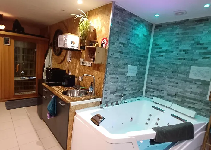 Sauna Balnéo Lâchez Prise Meublé De Tourisme Classé 3 étoiles Verton Hébergement de vacances Berck